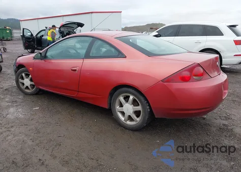 1999 Mercury Cougar V6 z USA, uszkodzony, nr VIN 1ZWFT61L6X5620547